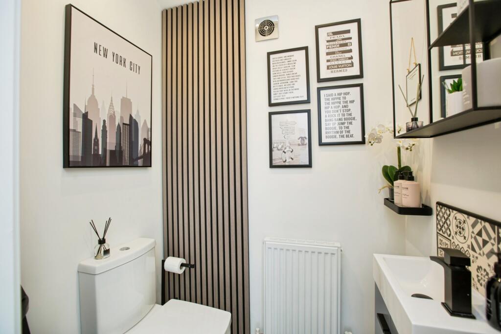 Downstairs Cloakroom