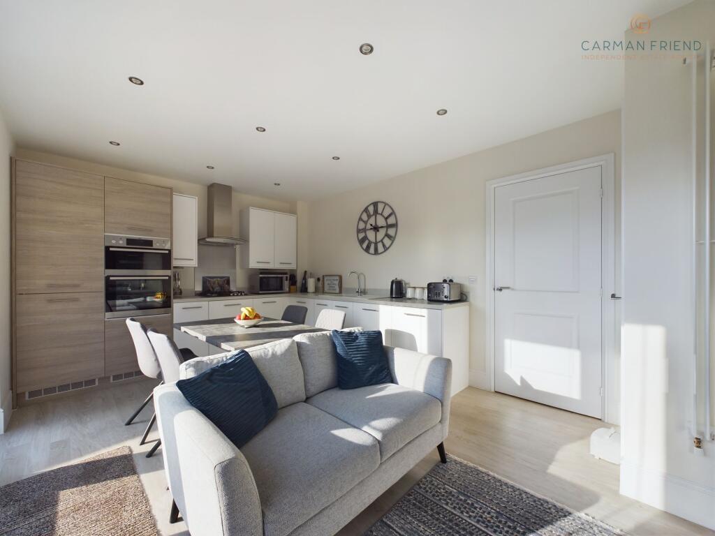 Kitchen/Dining/Living Room