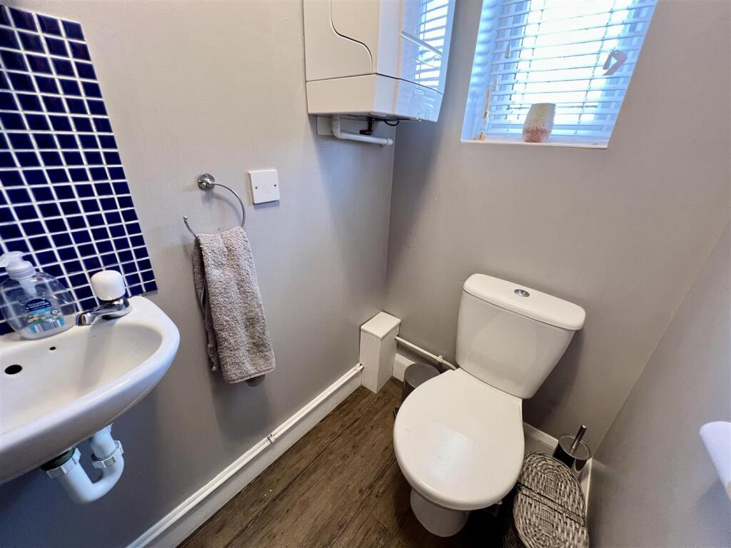 Downstairs WC