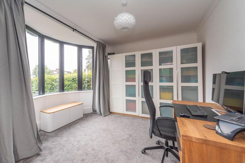 GROUND FLOOR BEDROOM SHOWER ROOM AND SITTING ROOM