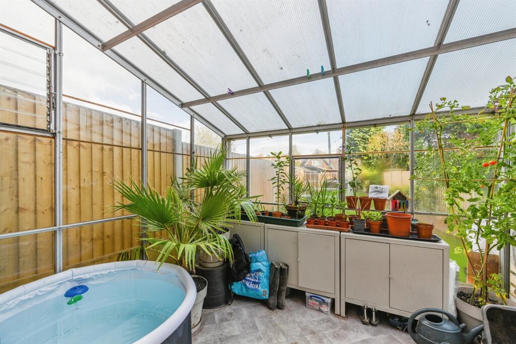 Glazed Garden Room: