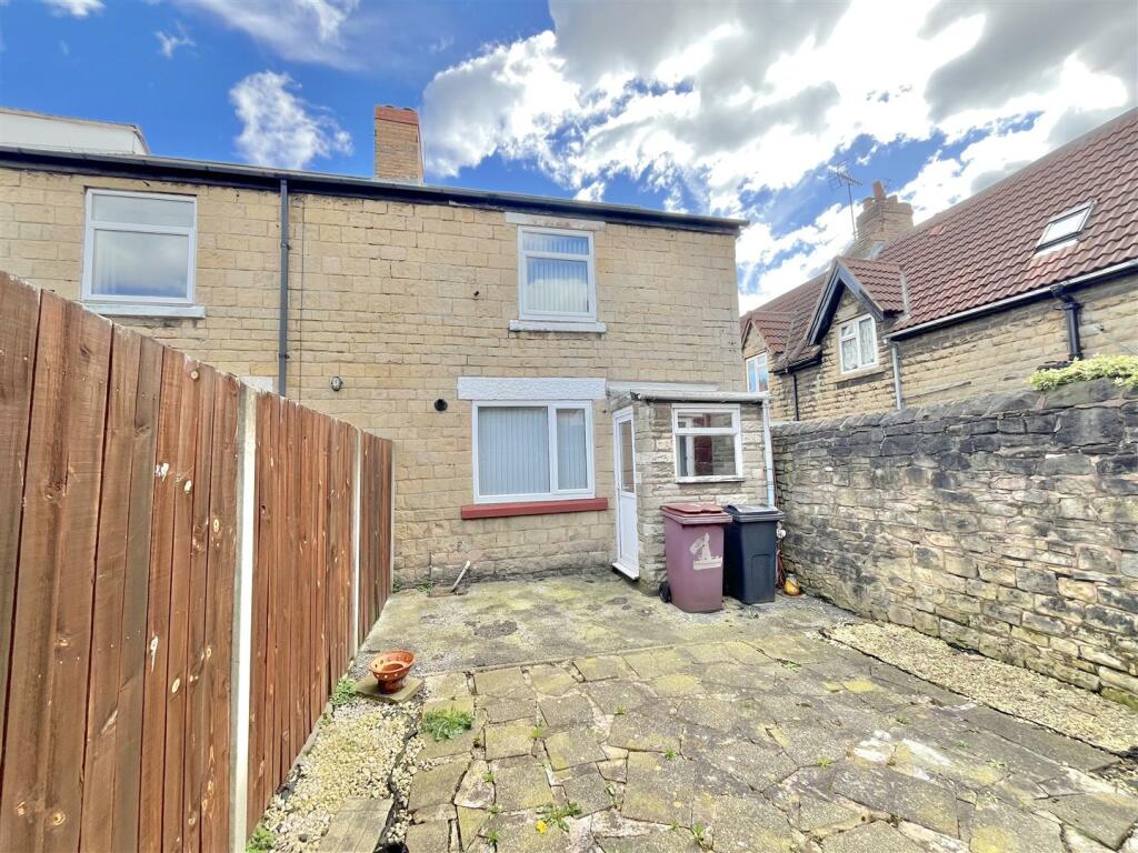 Enclosed Rear Garden