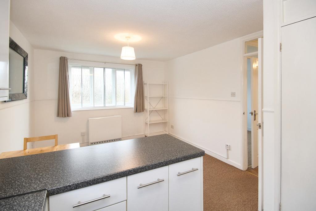 Kitchen through to lounge area