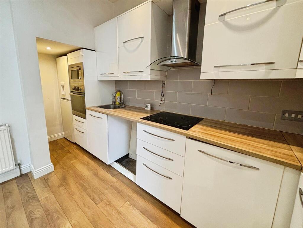 Kitchen/Living Room