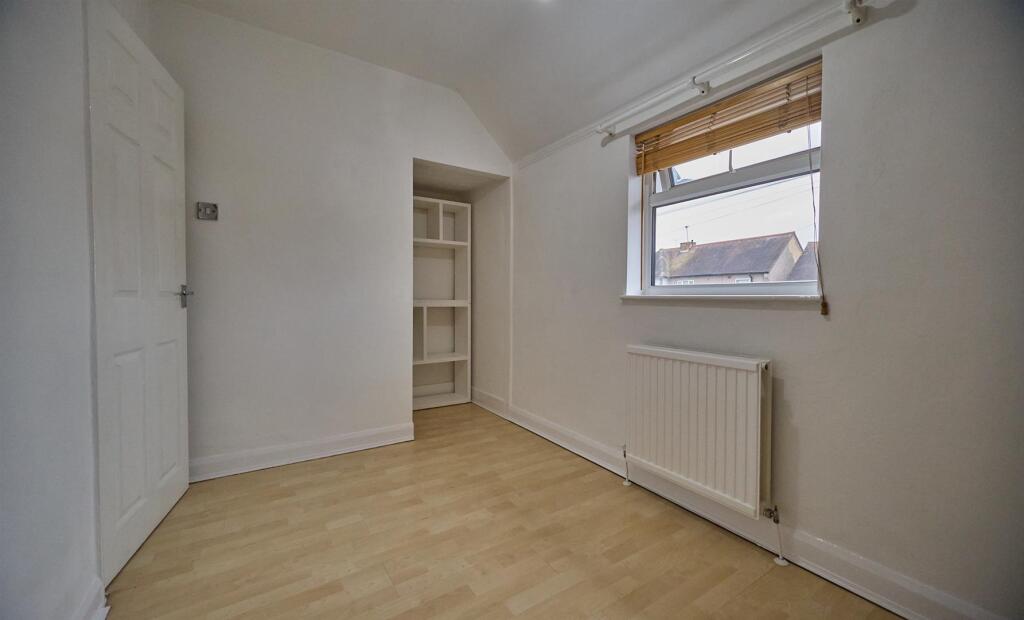 BEDROOM TWO TO FRONT