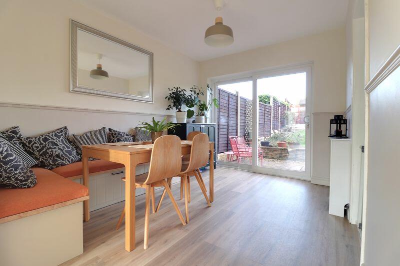 Open Plan Dining Room