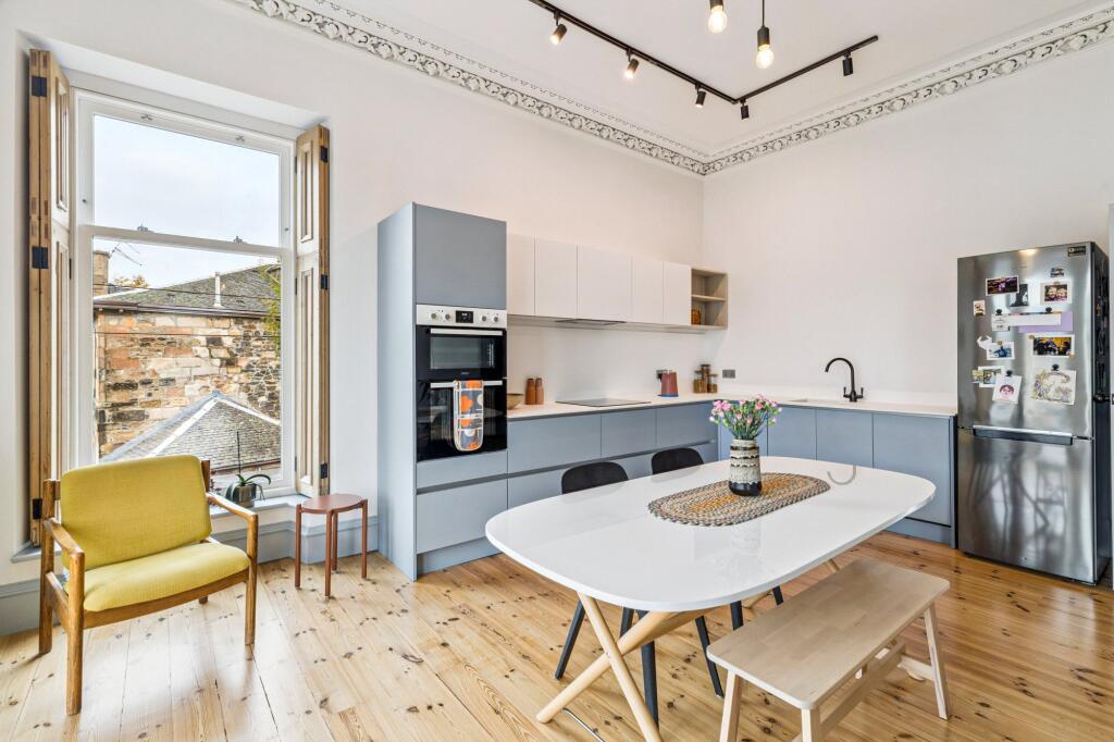 Dining To Kitchen