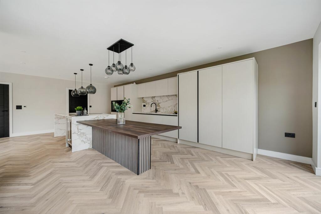 Living/Kitchen/Dining Area