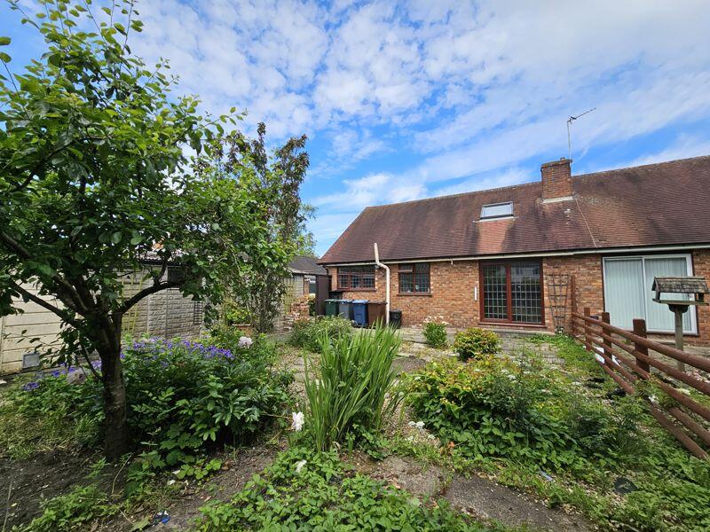 Rear Elevation &amp; Garden