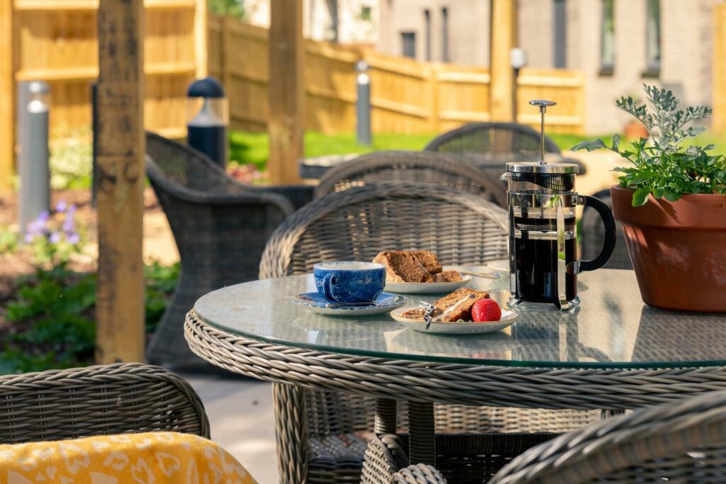 Homeowners patio  