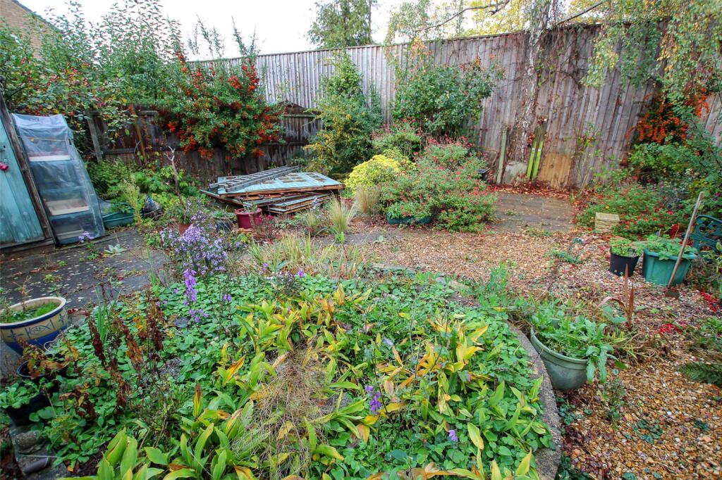 Rear Garden.