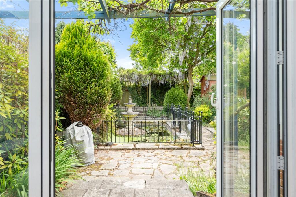 View From Garden Roo