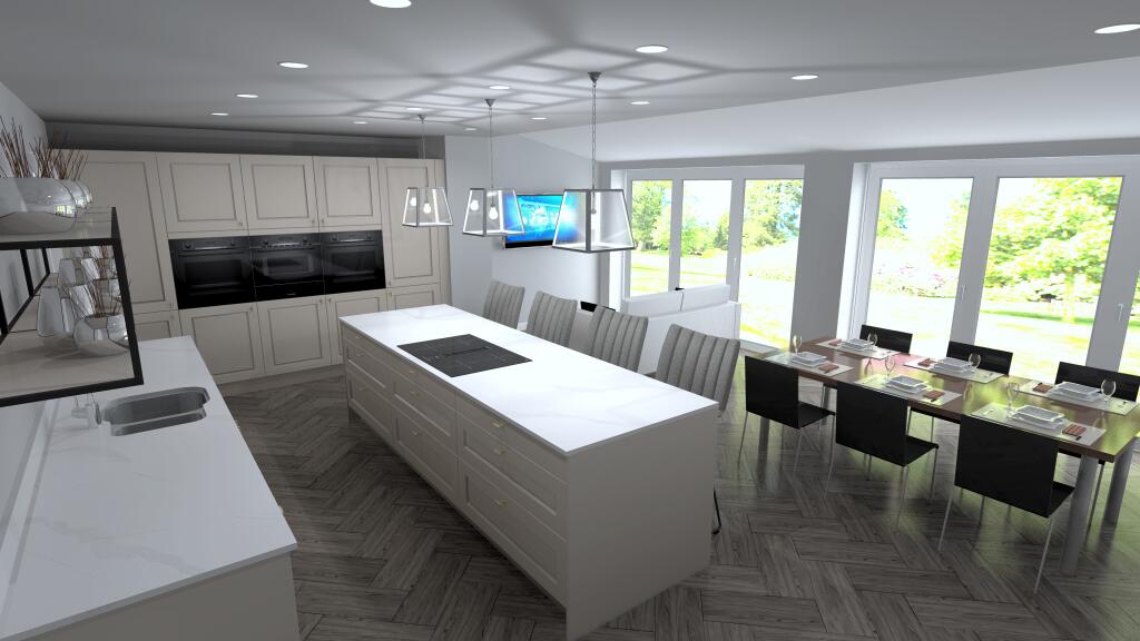 CGI kitchen