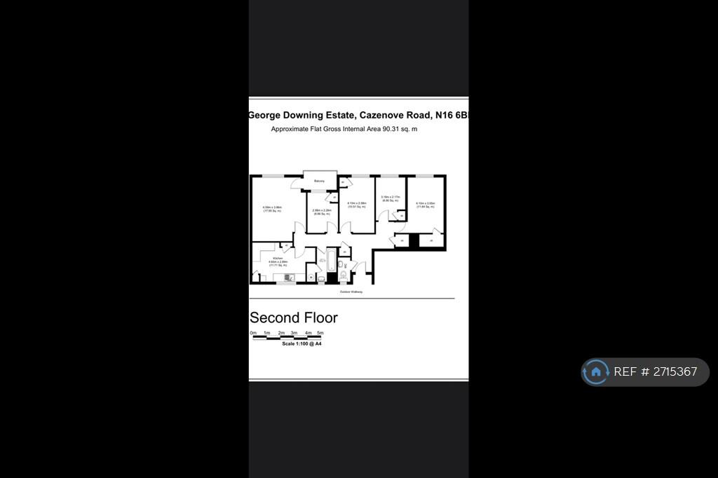 Cazenove Road, London, N16