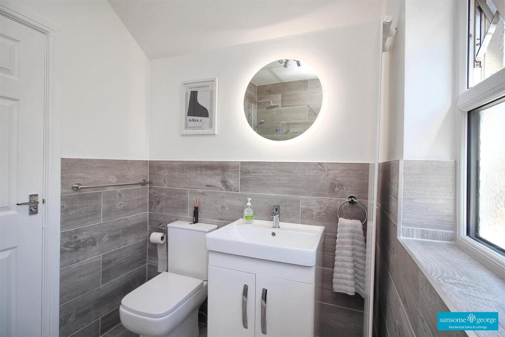 First Floor Shower Room