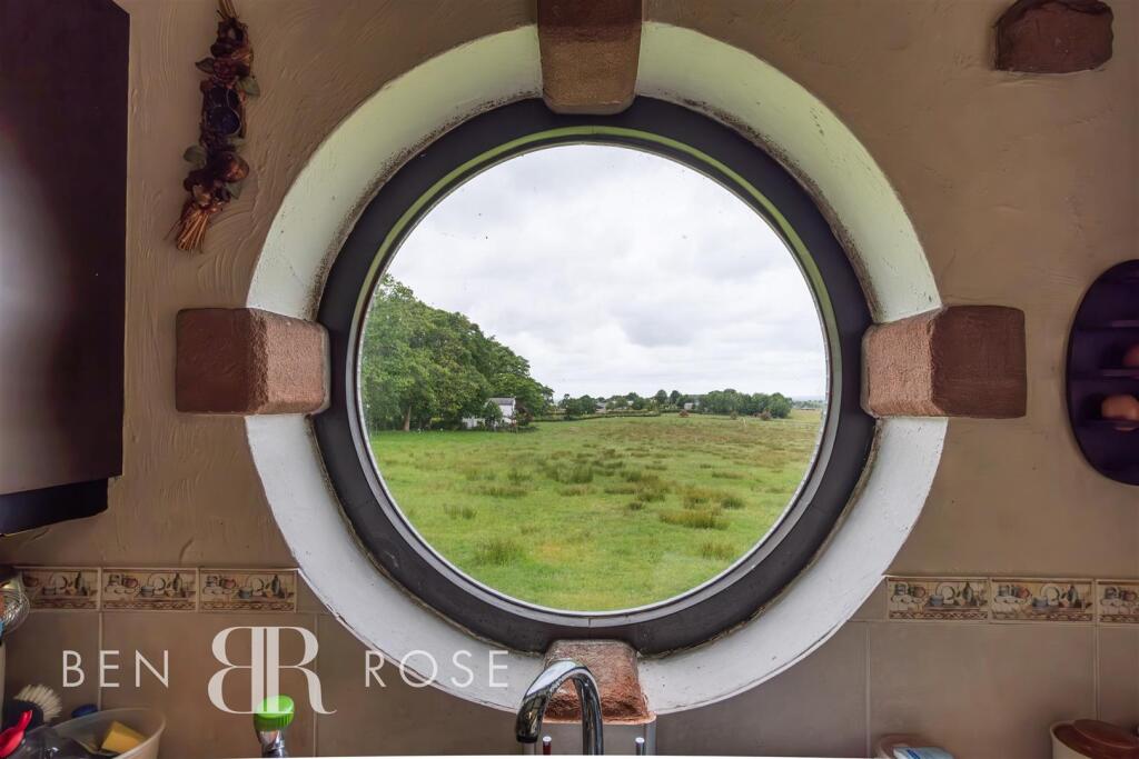 Views of Fields From Kitchen