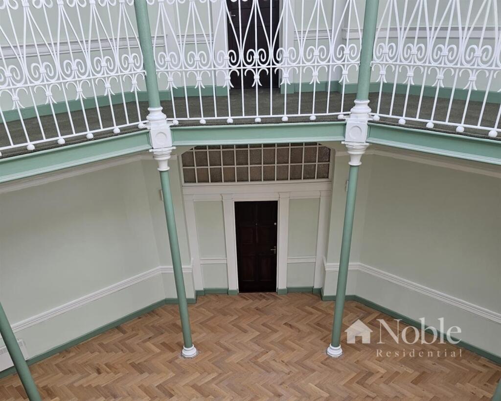 Communal Hallway