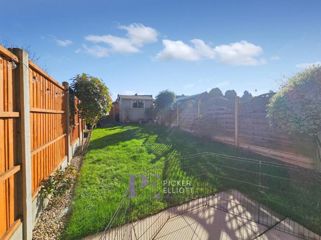 To the rear of the Property