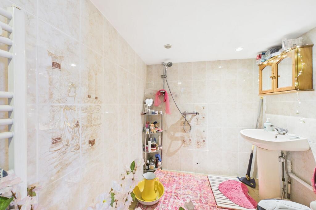 Downstairs Shower Room
