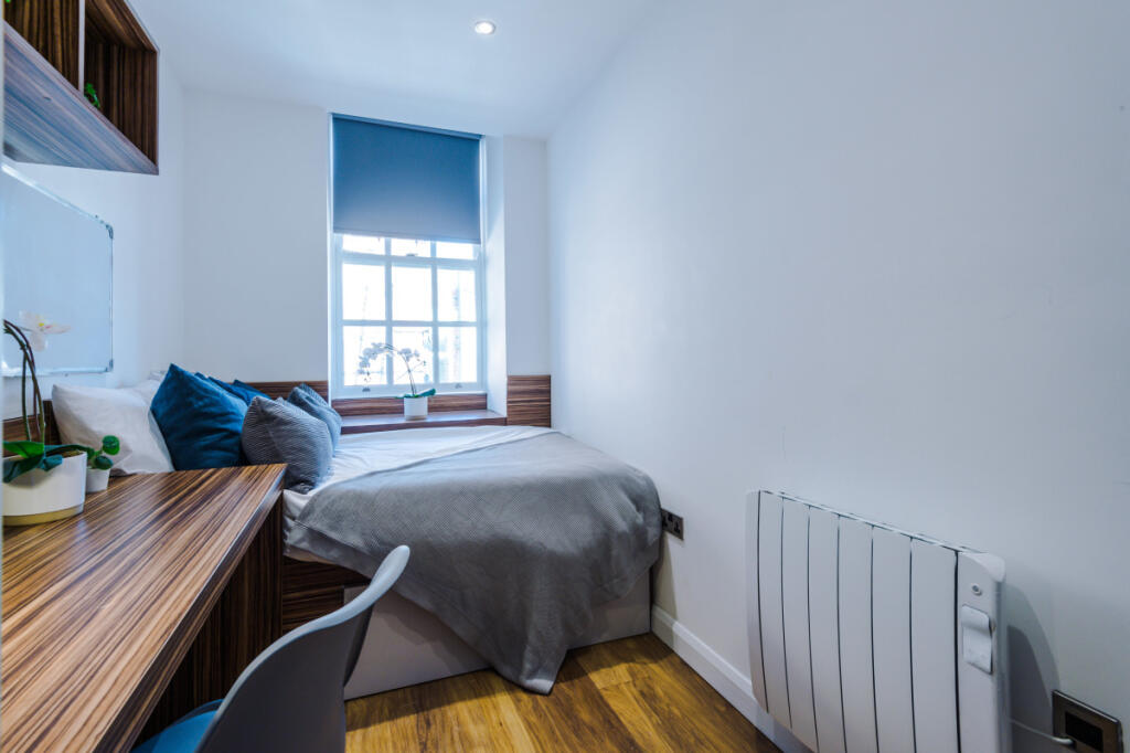 Jesmond View, Block A, Flat 8, Bedroom 1