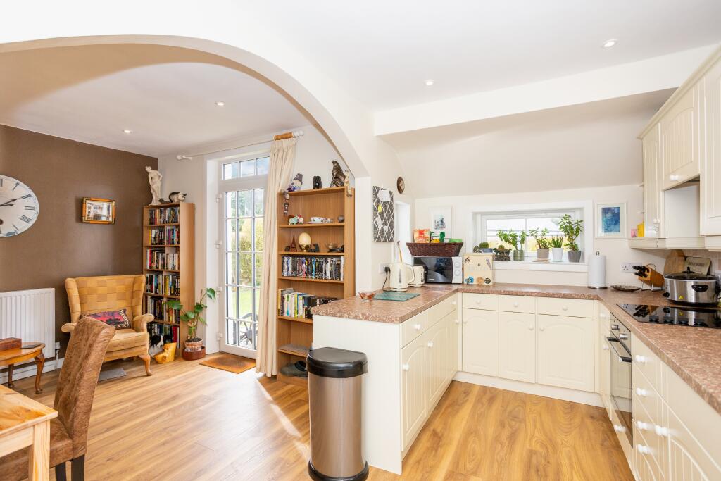 Open Plan Kitchen/Dining Room