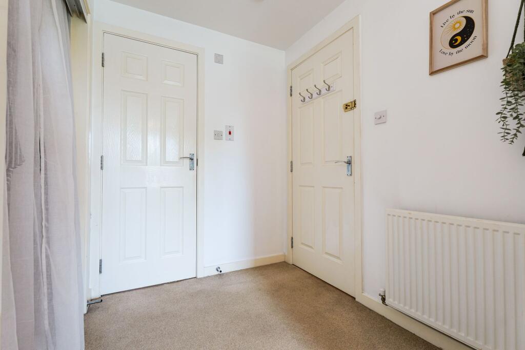 Dressing Area in Principal Bedroom