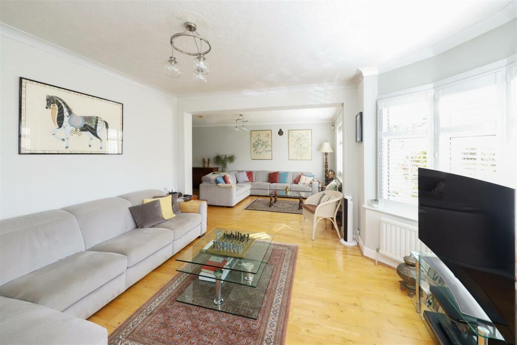 Living room view 2