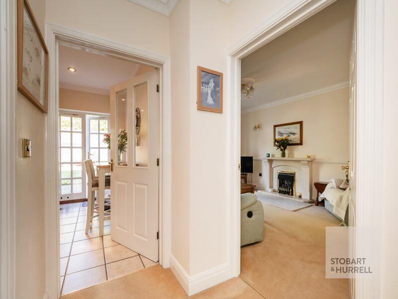 Hallway to Kitchen &amp; Lounge