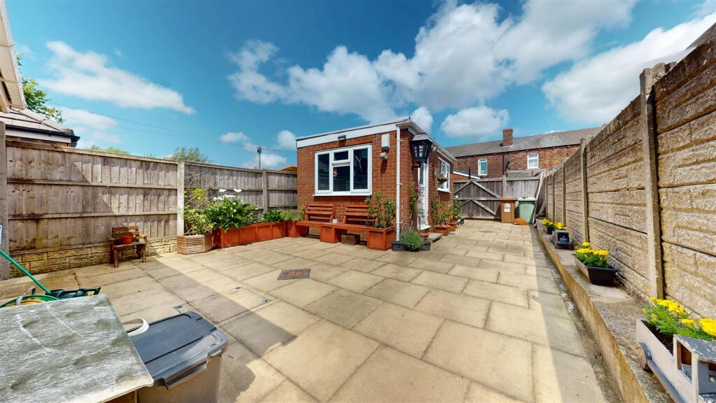 Milton Street Rear Garden