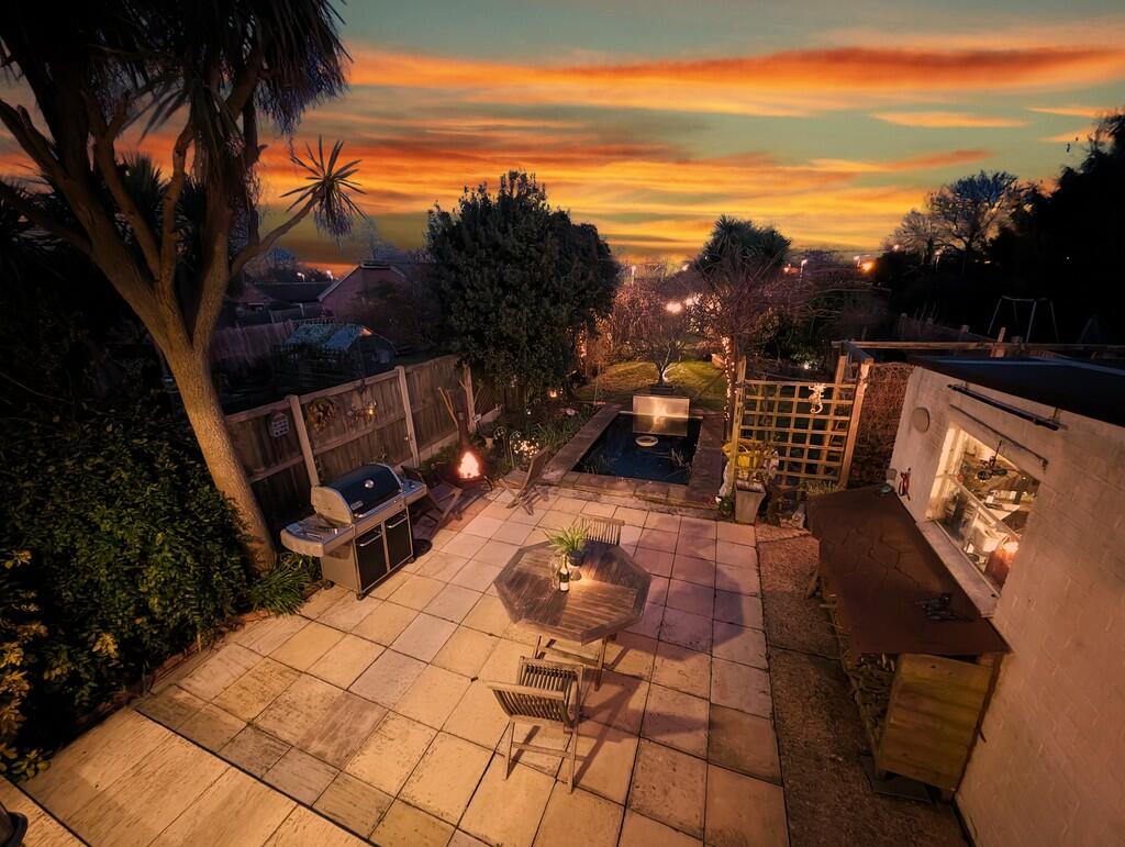 Garden Twilight b...