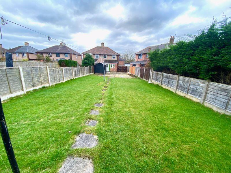 Rear Garden/Elevation