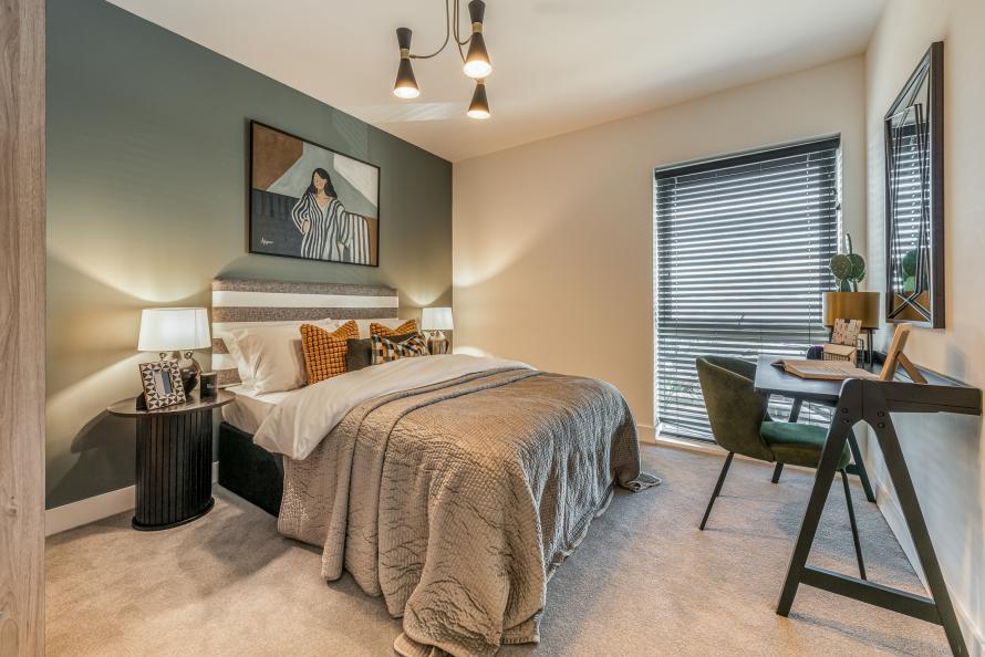 Plot A08 - Bedroom 2 - The Franklin