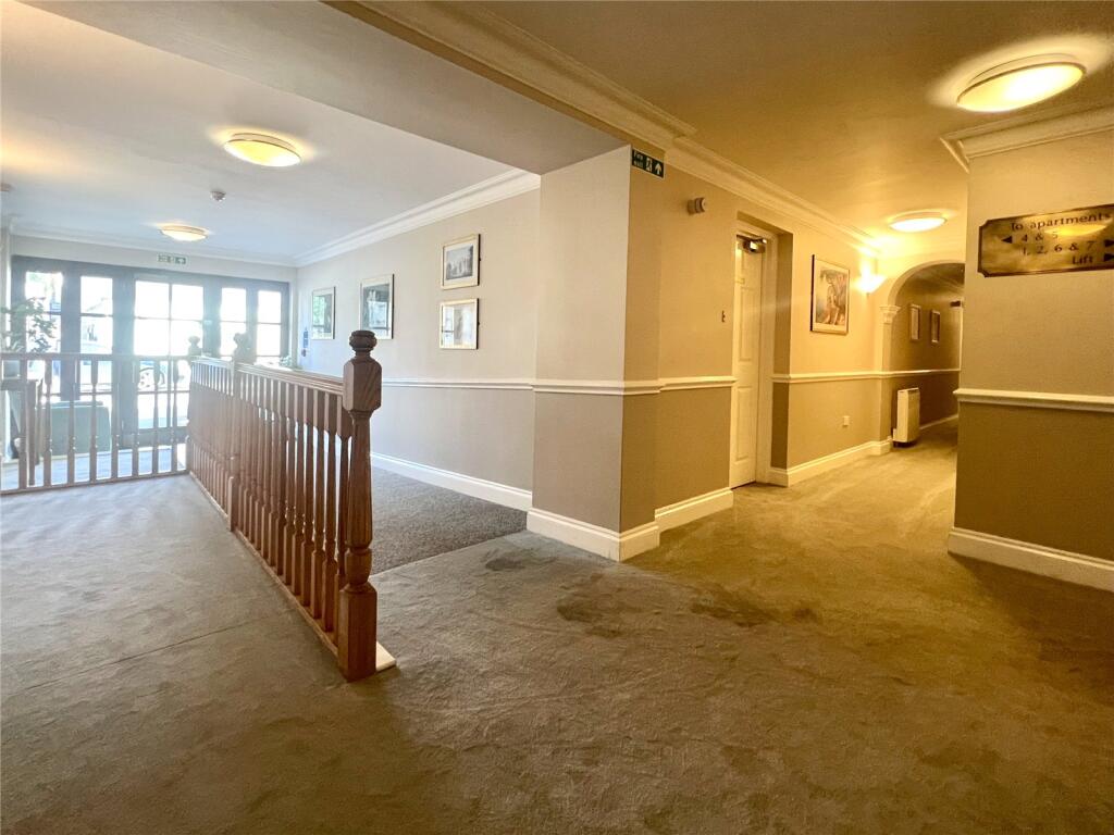 Communal Hallway
