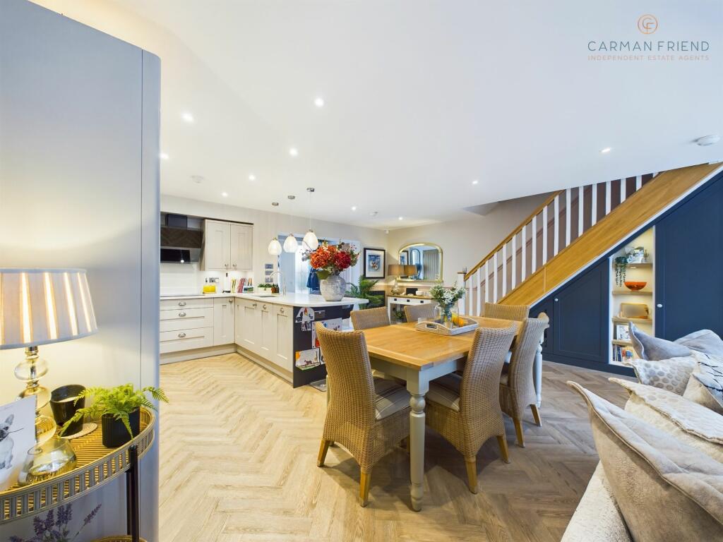 Kitchen/Dining/Living Room