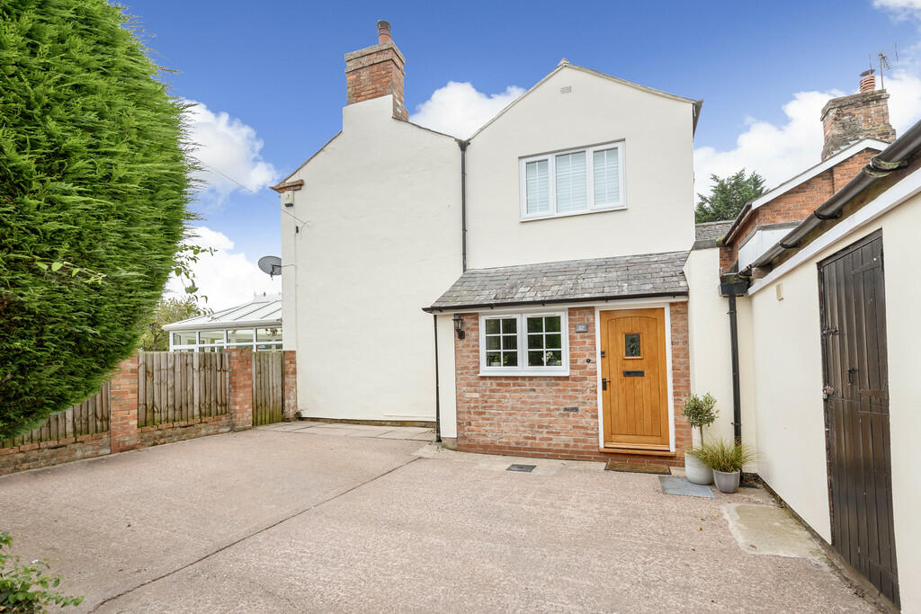 Front and Parking...