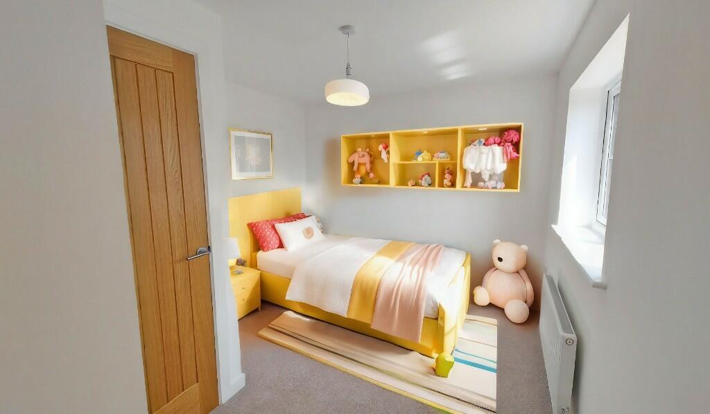 Bedroom 4 - staged
