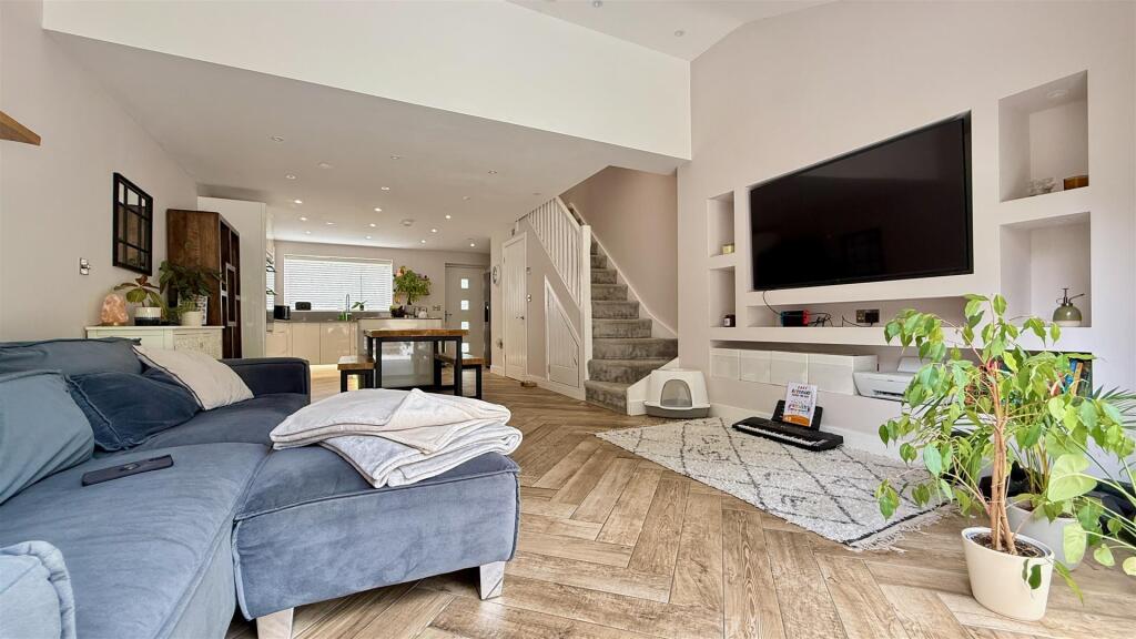 lounge/kitchen/diner