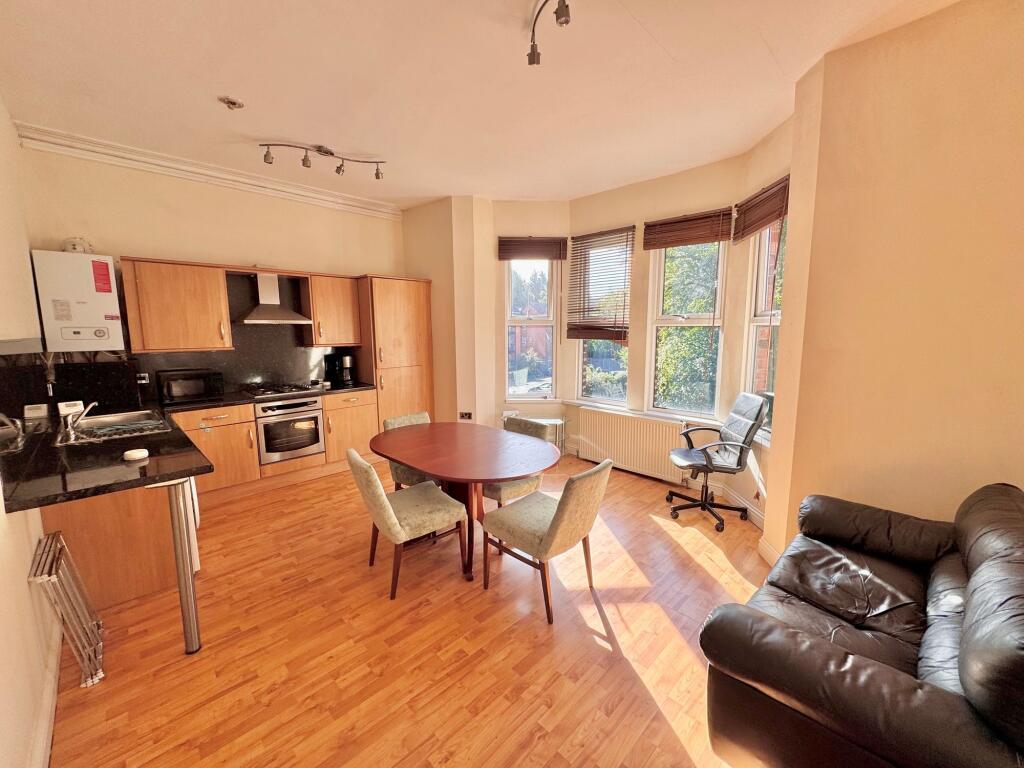 Living Room &amp; Kitchen Area