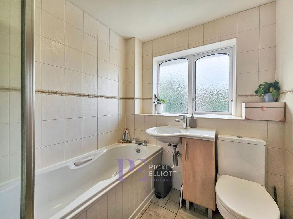 Re-fitted bathroom