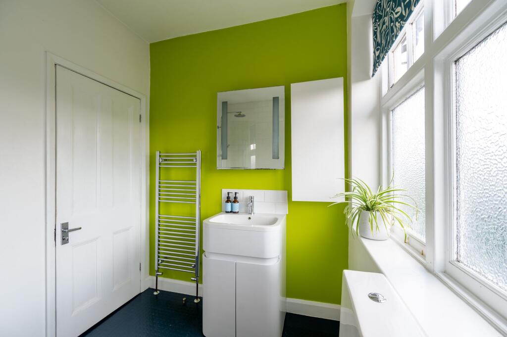 BEDROOMS AND BATHROOMS