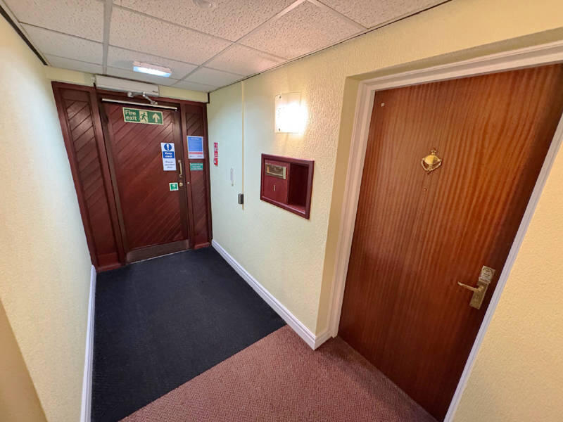 Communal Hallway