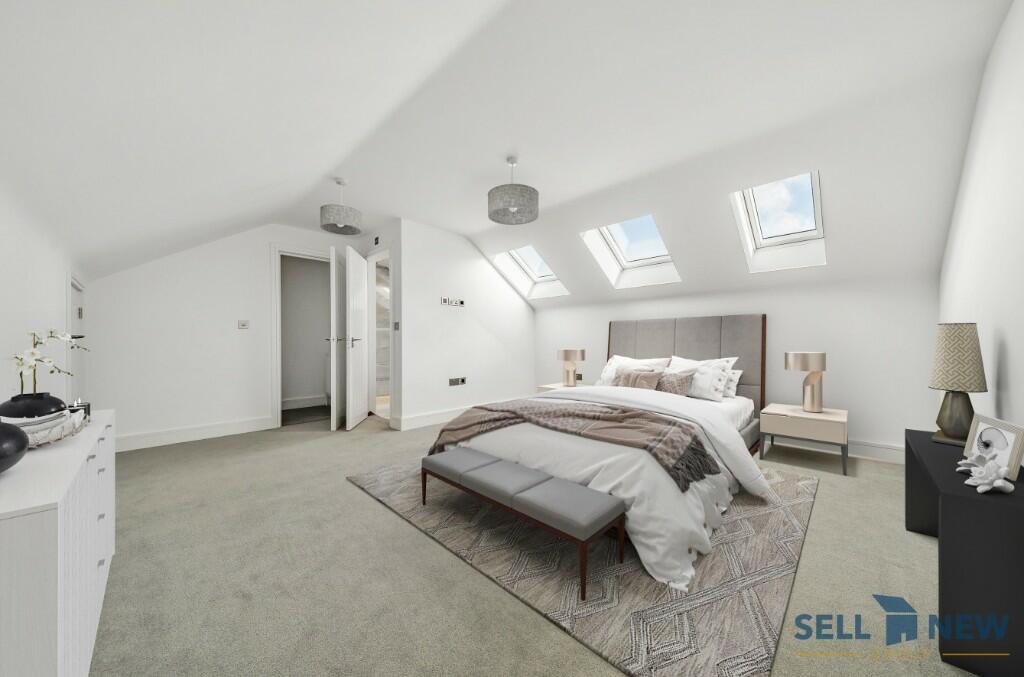 Master bedroom cgi