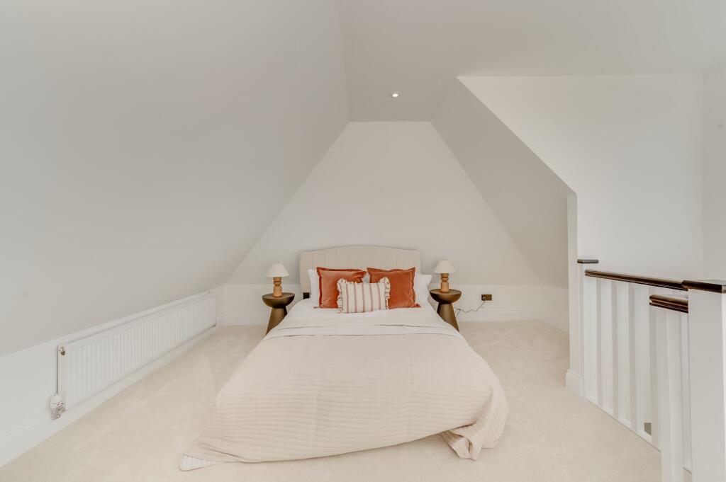 BEDROOMS AND BATHROOMS