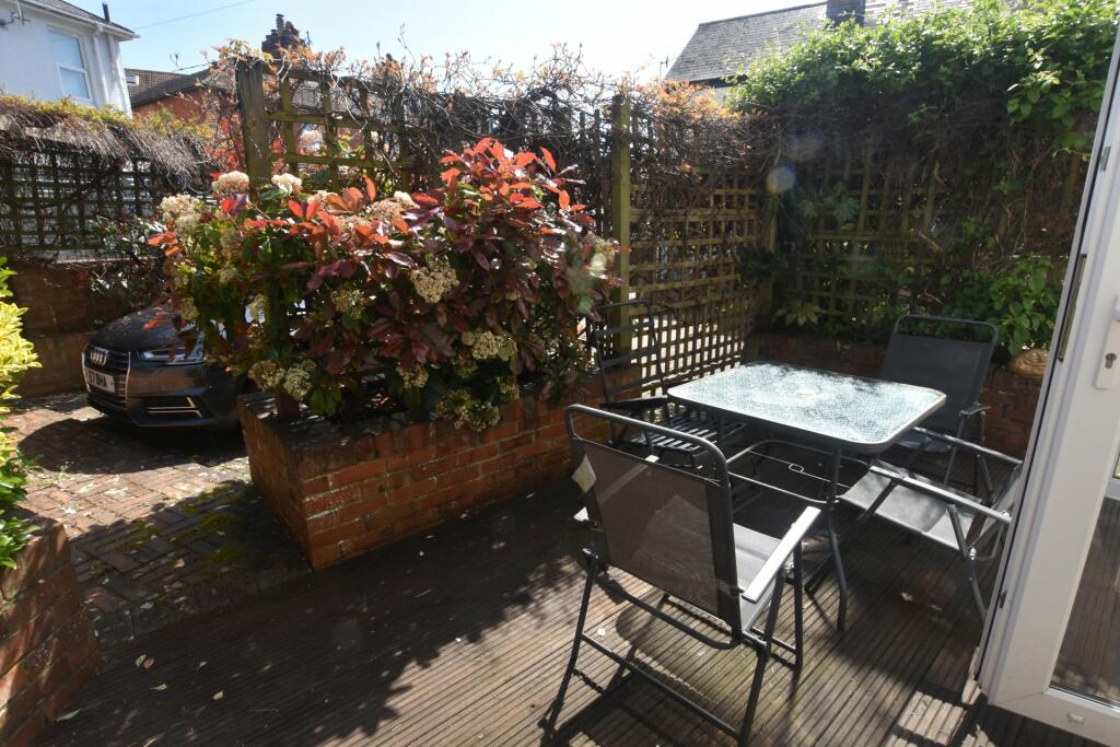 Patio/Outside Space