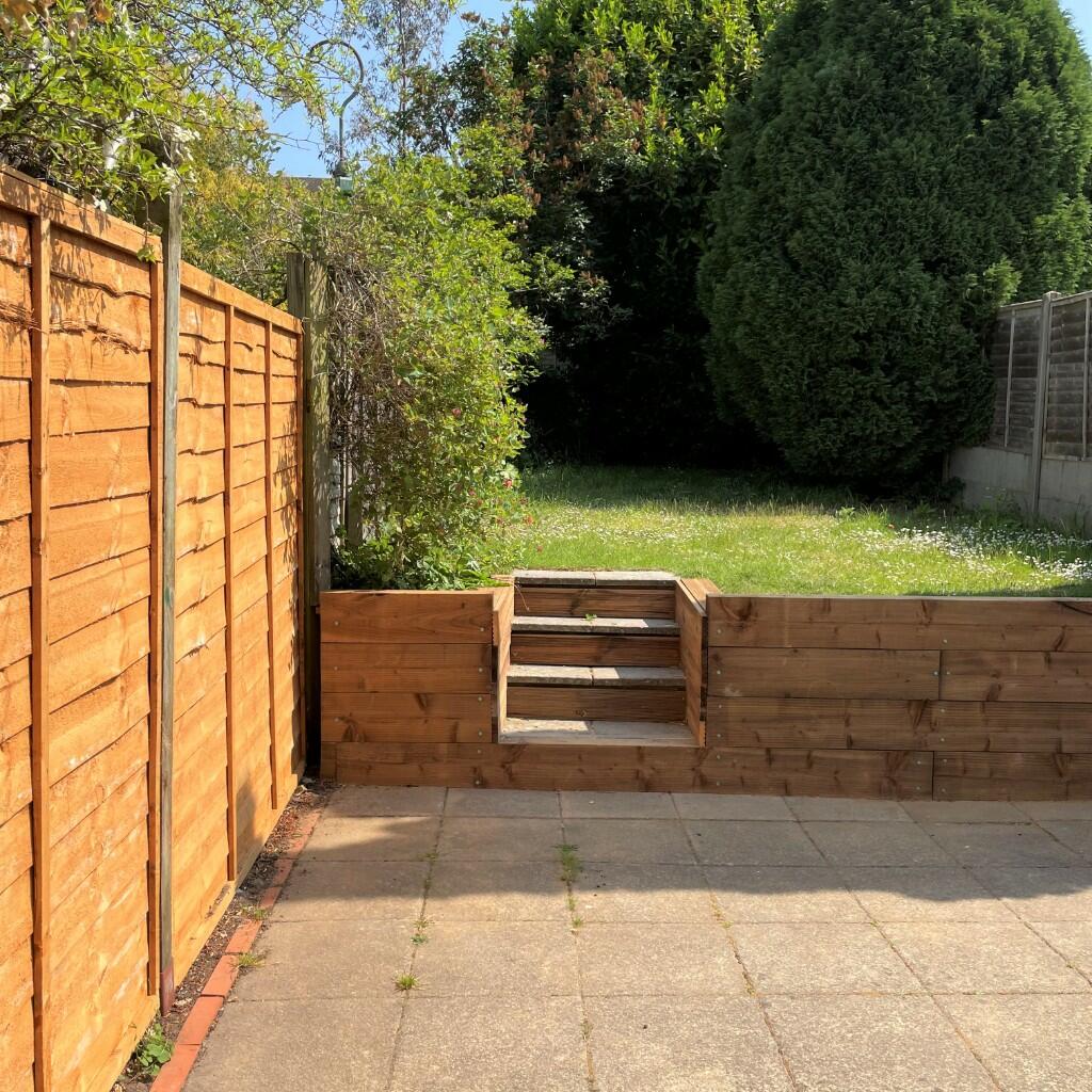 Patio &amp; Garden area