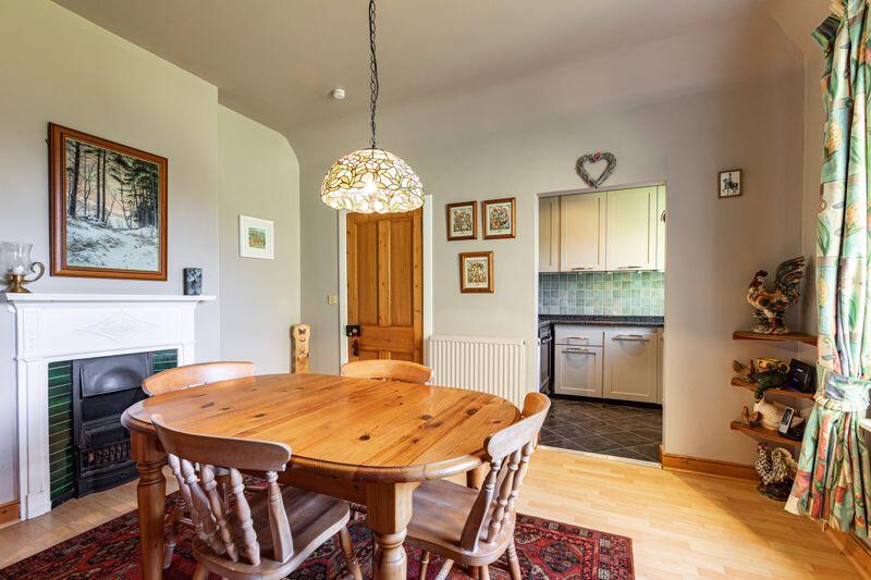 Dining Room to Kitchen