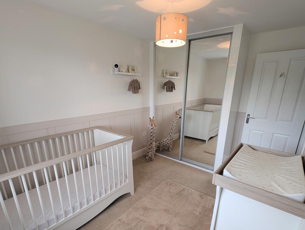 Nursery 2 - Bedroom 3