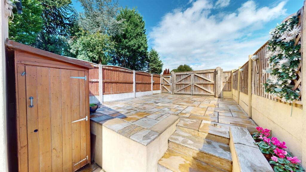 Billinge Road Rear Garden