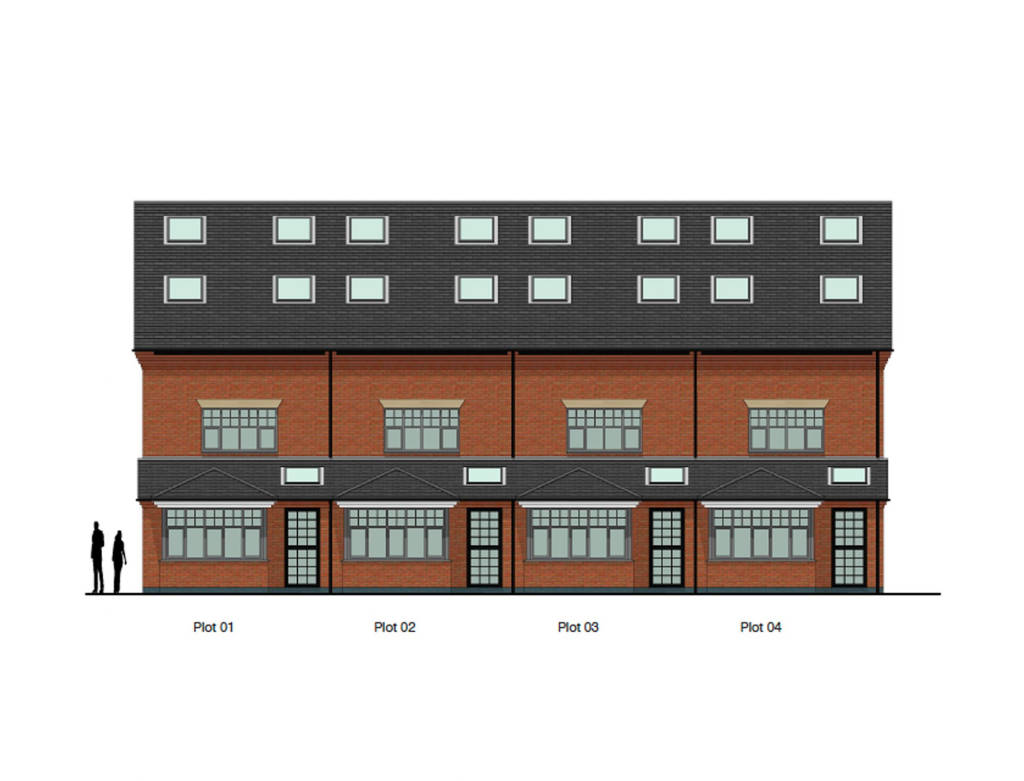 Proposed Front Elevation