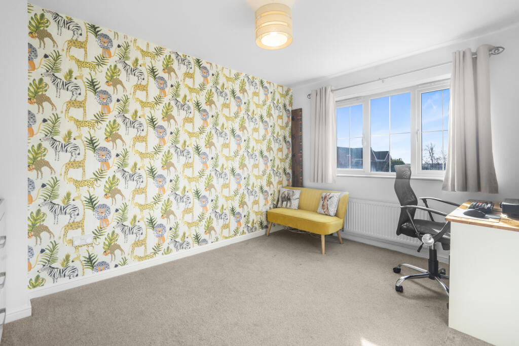 Bedroom Office